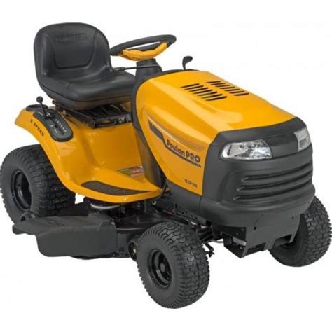 poulan pro 42 inch 20 hp riding lawn tractor pb20h42yt